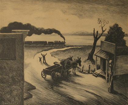THOMAS HART BENTON  (american