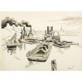 Thomas Hart Benton American, 1