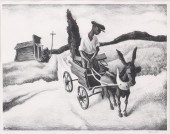 THOMAS HART BENTON, AMERICAN,
