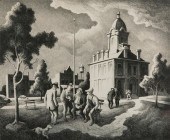 THOMAS HART BENTON 'COUNTY POL