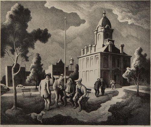 THOMAS HART BENTON 'COUNTY