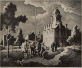 THOMAS HART BENTON 'COUNTY POL