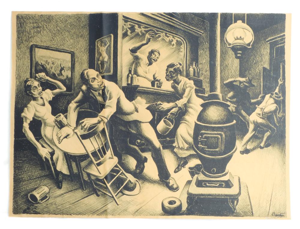 THOMAS HART BENTON, FRANKIE &