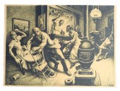 THOMAS HART BENTON, FRANKIE &