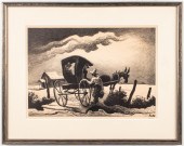 THOMAS HART BENTON "GATESIDE"
