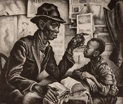 THOMAS HART BENTON 'INSTRUCTION'