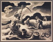THOMAS HART BENTON ISLAND HAY
