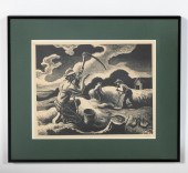 THOMAS HART BENTON, ISLAND HAY