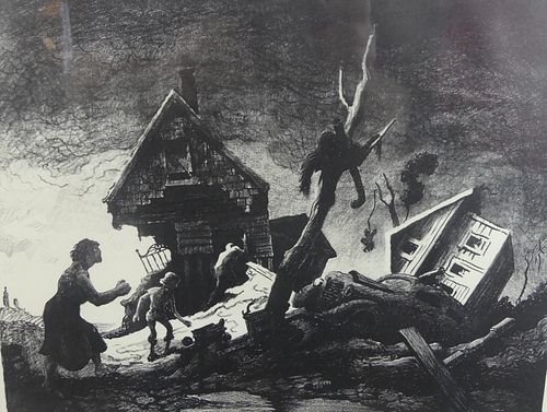 THOMAS HART BENTON KANSAS