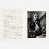 THOMAS HART BENTON, LETTER TO