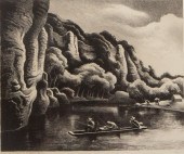 THOMAS HART BENTON 'MAKING CAM