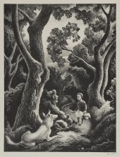 THOMAS HART BENTON (MISSOURI/M