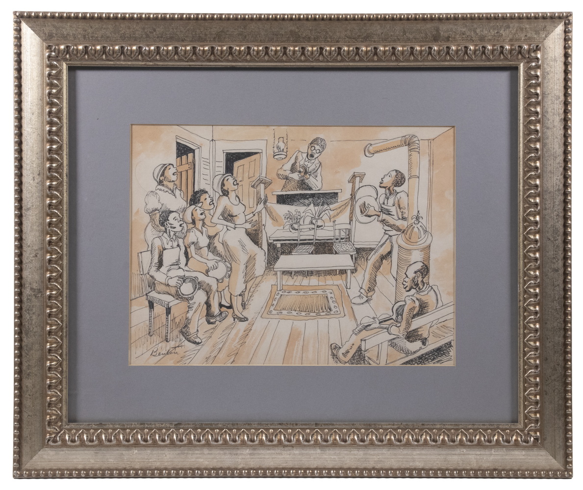THOMAS HART BENTON (MO/MA,