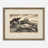 THOMAS HART BENTON "NEW ENGLAN