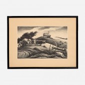 THOMAS HART BENTON "NEW ENGLAN