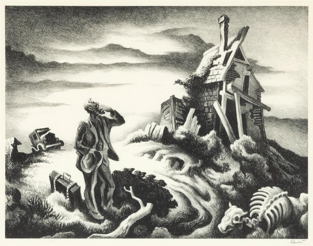 THOMAS HART BENTON, PRODIGAL SON,