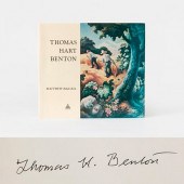 THOMAS HART BENTON SIGNED BOOK