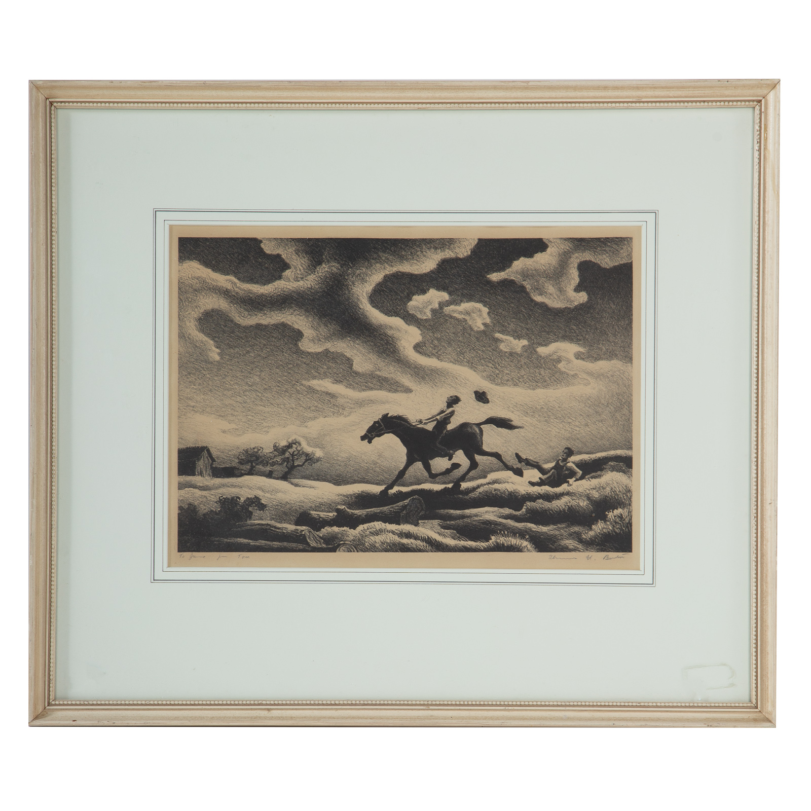 THOMAS HART BENTON. "SPRING