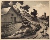 THOMAS HART BENTON 'THE BENTON