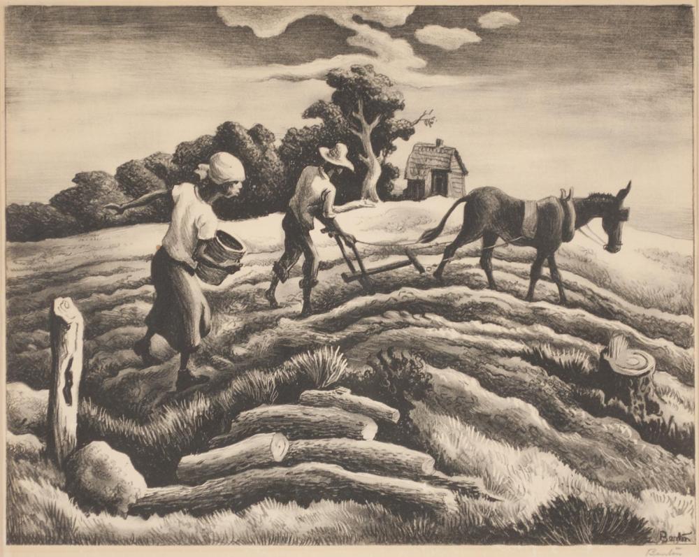 THOMAS HART BENTON (UNITED