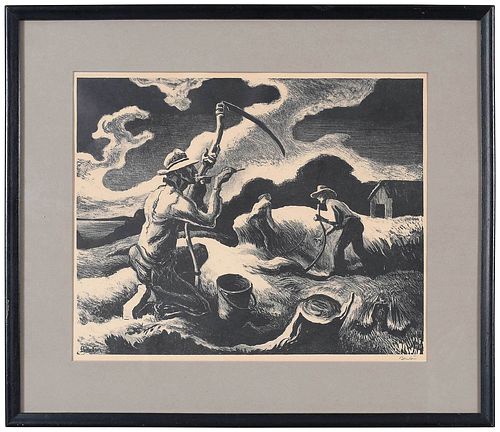 THOMAS HART BENTON(American
