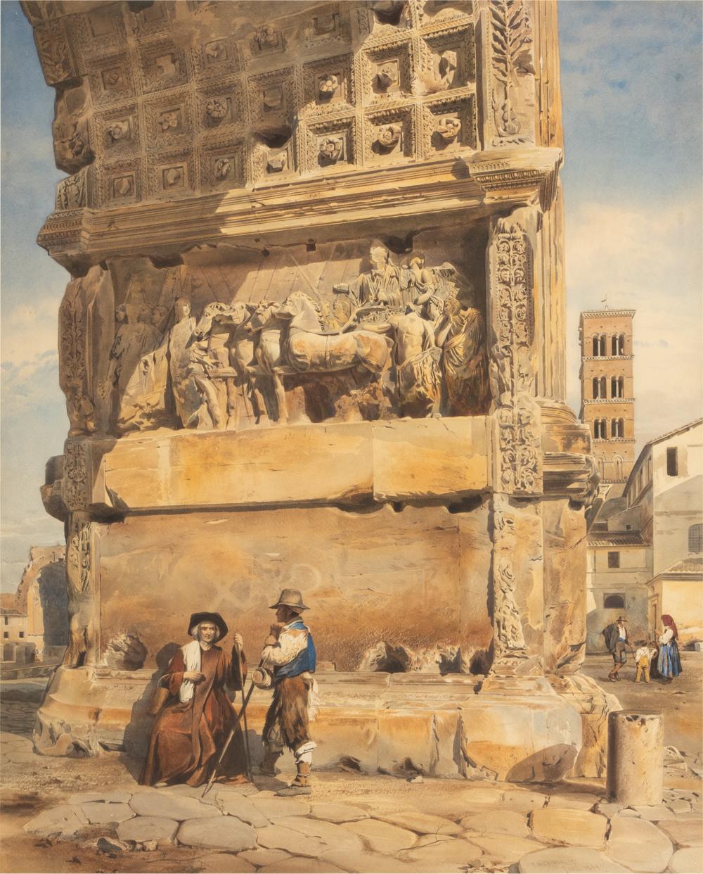 THOMAS HARTLEY CROMEK (1809 -