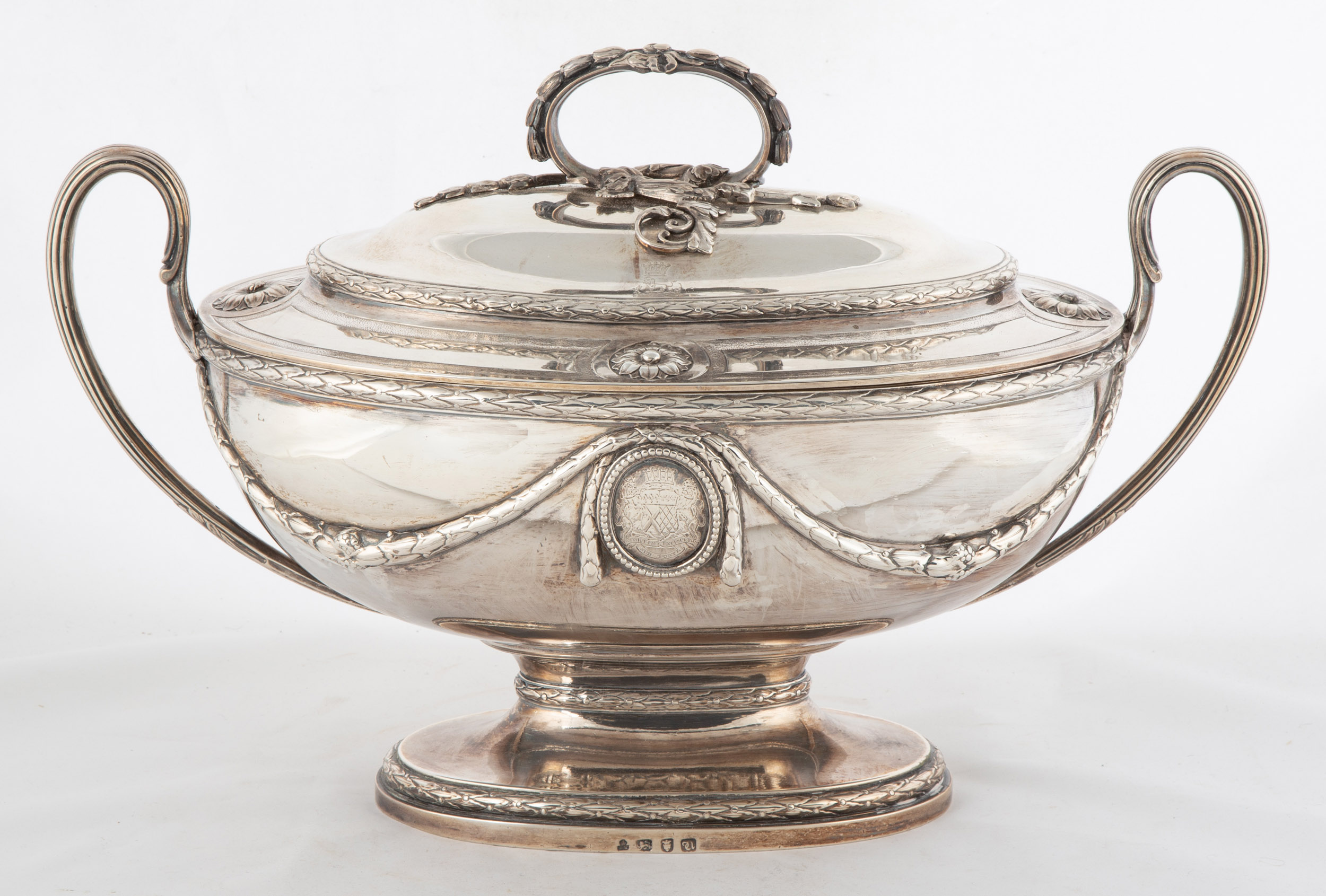 THOMAS HEMING GEORGE III SILVER