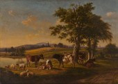THOMAS HEWES HINCKLEY, AMERICA