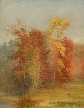 THOMAS HICKS AUTUMN LANDSCAPET
