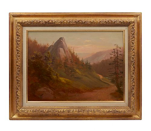THOMAS HILL (1829-1908) PAINTING,