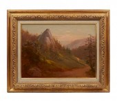 THOMAS HILL (1829-1908) PAINTI