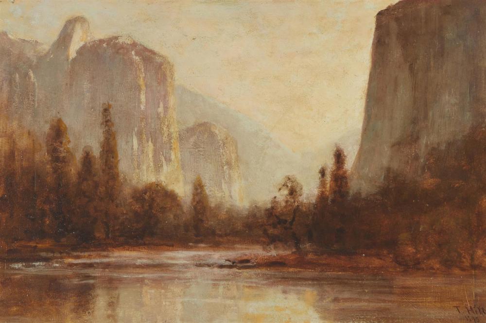 THOMAS HILL, (1829-1908),