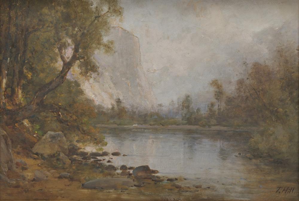 THOMAS HILL, (AMERICAN, 1829-1908),
