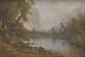 THOMAS HILL, (AMERICAN, 1829-1