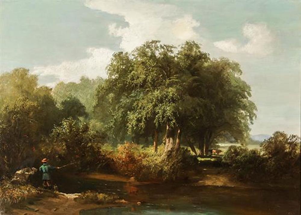 THOMAS HILL (AMERICAN 1829-1908),