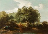 THOMAS HILL (AMERICAN 1829-190