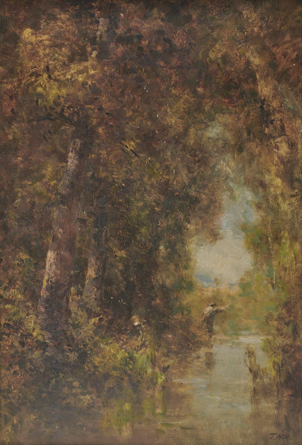 THOMAS HILL, (AMERICAN, 1829-1908),