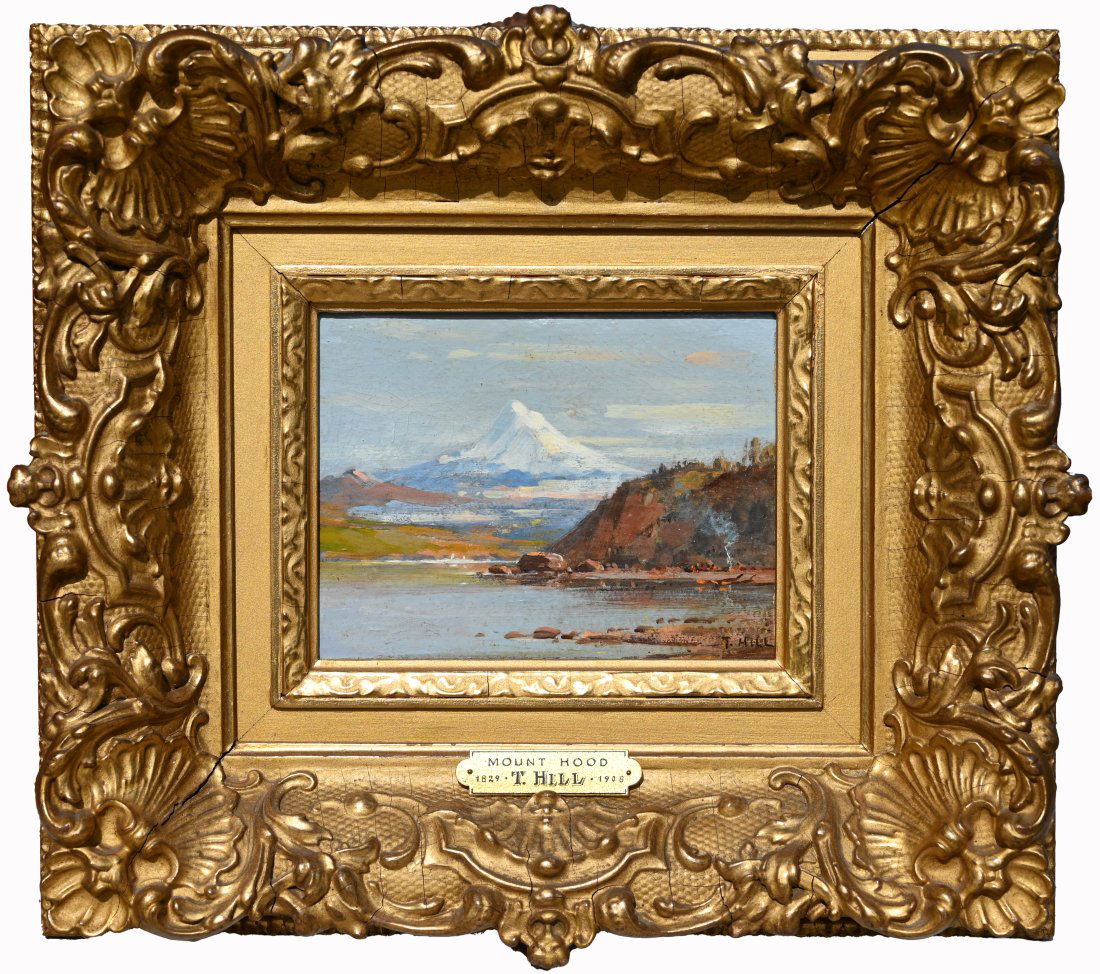 THOMAS HILL (NY, MA, 1829 - 1908)
