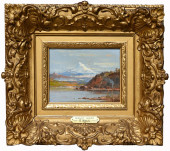 THOMAS HILL (NY, MA, 1829 - 19