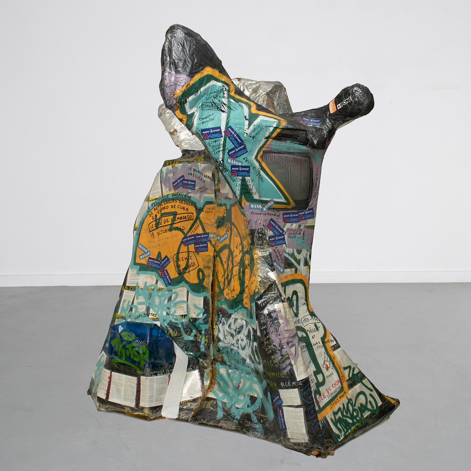 THOMAS HIRSCHHORN, SCULPTURE