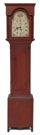 THOMAS & HOADLEY RED-PAINTED T
