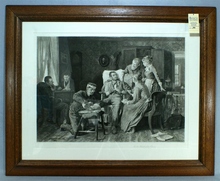 Thomas Hovenden, American,