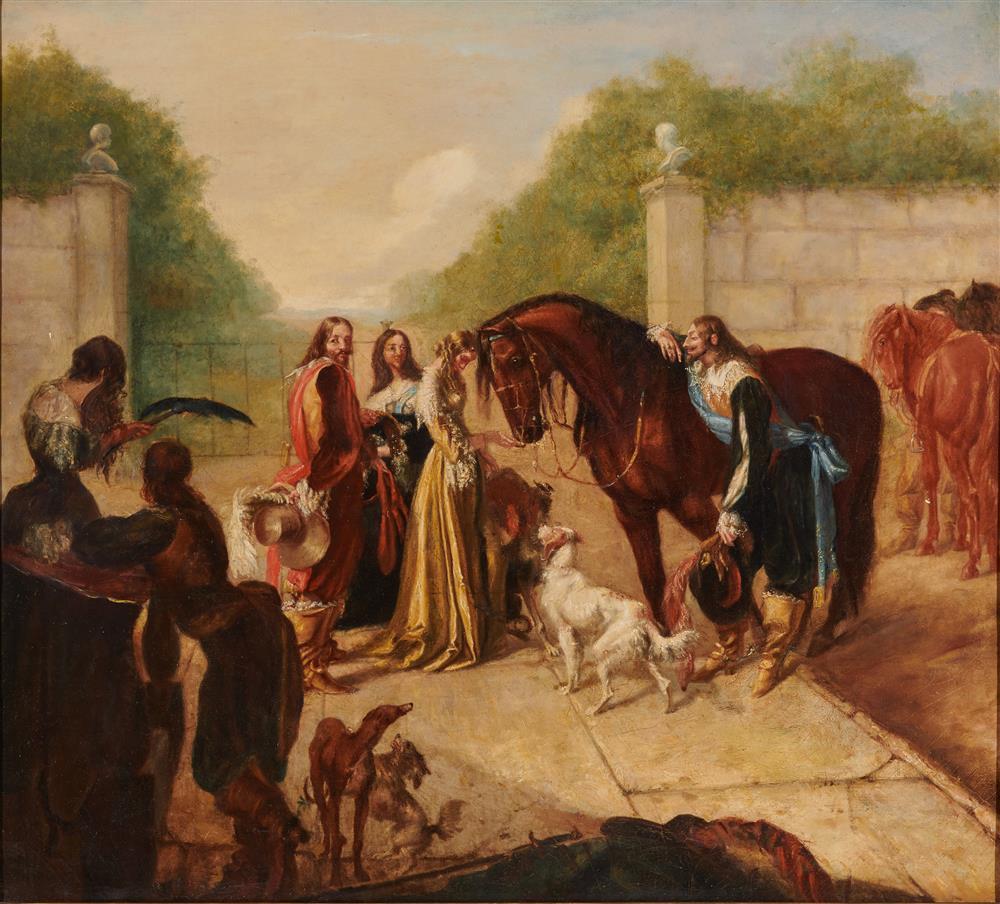 THOMAS HOVENDEN, (AMERICAN,