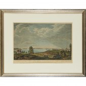 THOMAS HOWDELL, COLOR ENGRAVIN
