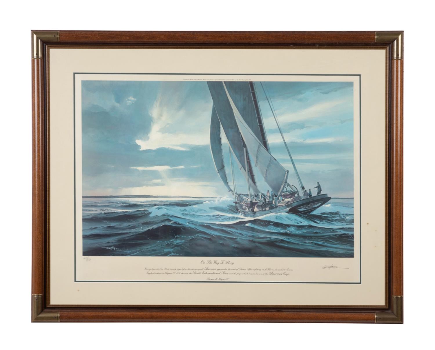 THOMAS HOYNE "ON THE WAY TO