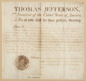 THOMAS JEFFERSON, 1802 APPOINT