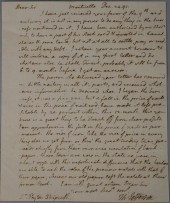 THOMAS JEFFERSON ALS TO SIR PE
