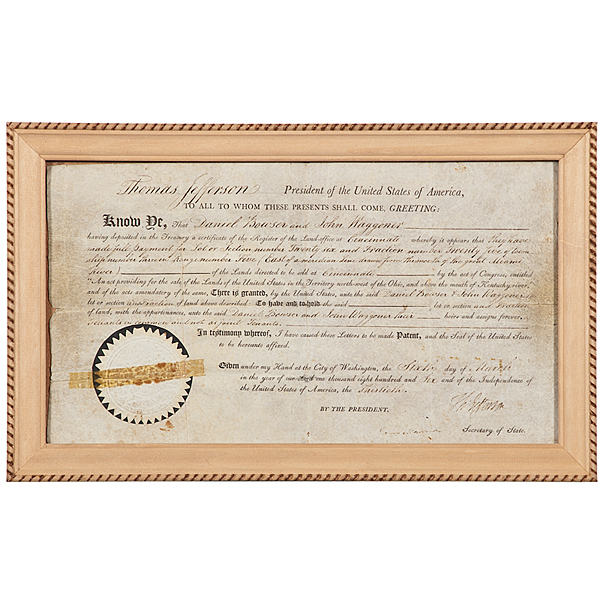 Thomas Jefferson and James