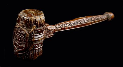 THOMAS JEFFERSON CRADDOCK GAVEL