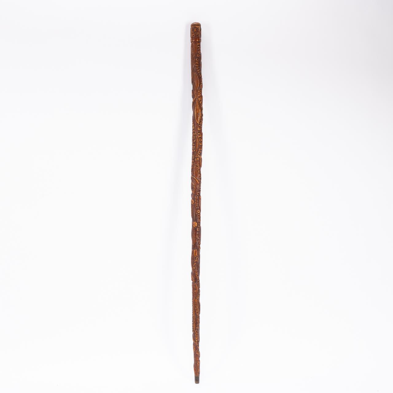 THOMAS JEFFERSON CRADDOCK WOODEN